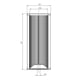 Thumbnail E722G10 Hydraulikfilterelement