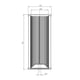 Thumbnail E731G10 Hydraulikfilterelement