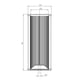 Thumbnail E732G10 Hydraulikfilterelement