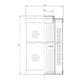 Thumbnail H311G15B Hydraulikfilterelement