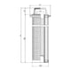 Thumbnail H511G15B0/ESD Hydraulikfilterelement