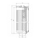 Thumbnail R104G06B/1 Hydraulikfilterelement