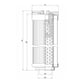Thumbnail R104G10B/1 Hydraulikfilterelement