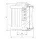 Thumbnail R120G10C Hydraulikfilterelement