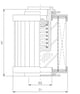 Thumbnail R130G10C Hydraulikfilterelement