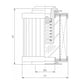 Thumbnail R130G15B Hydraulikfilterelement