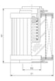 Thumbnail R131C25B Hydraulikfilterelement