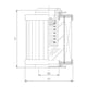 Thumbnail R131G10C Hydraulikfilterelement