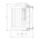 Thumbnail R136G10C Hydraulikfilterelement
