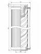 Thumbnail R146G06B Hydraulikfilterelement