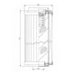 Thumbnail R166G03C Hydraulikfilterelement