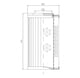 Thumbnail R272G25 Hydraulikfilterelement