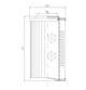 Thumbnail R274T60 Hydraulikfilterelement