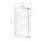 Thumbnail R282T60 Hydraulikfilterelement