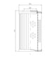 Thumbnail R283C25 Hydraulikfilterelement