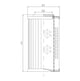 Thumbnail R292G10 Hydraulikfilterelement