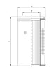 Thumbnail R424G06 Hydraulikfilterelement