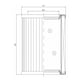 Thumbnail R434G25V/ESD Hydraulikfilterelement