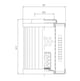 Thumbnail R611T60 Hydraulikfilterelement