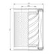 Thumbnail R660G06B0 Hydraulikfilterelement
