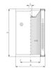 Thumbnail R710T120 Hydraulikfilterelement