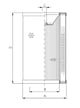 Thumbnail R737G10 Hydraulikfilterelement