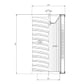 Thumbnail R737G25 Hydraulikfilterelement