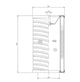 Thumbnail R752G25 Hydraulikfilterelement