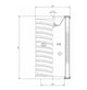 Thumbnail R753G25P Hydraulikfilterelement