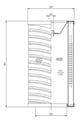 Thumbnail R754G25P Hydraulikfilterelement