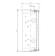 Thumbnail RHK120M10B Hydraulikfilterelement