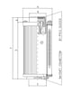 Thumbnail RHR1300B50V/5 Hydraulikfilterelement
