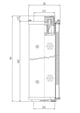 Thumbnail RHR1300M10B3/AB1 Hydraulikfilterelement