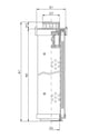Thumbnail RHR165G05V Hydraulikfilterelement