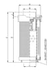 Thumbnail RHR165G20B3/AB1 Hydraulikfilterelement