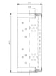 Thumbnail RHR165G20V3/AB1 Hydraulikfilterelement