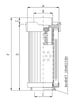 Thumbnail RHR165S25B Hydraulikfilterelement