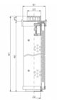 Thumbnail RHR240G03B3/AB1 Hydraulikfilterelement