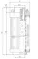 Thumbnail RHR240S100B0/AB1 Hydraulikfilterelement