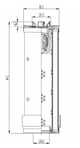 Thumbnail RHR270M10B3/AB1 Hydraulikfilterelement