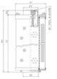 Thumbnail RHR330G03B0/AB1 Hydraulikfilterelement