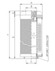 Thumbnail RHR480G10B/2 Hydraulikfilterelement