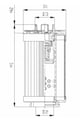 Thumbnail RHR60B50B3/AB1 Hydraulikfilterelement