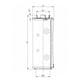 Thumbnail RHR660G03B0/AB1 Hydraulikfilterelement