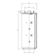 Thumbnail RHR90M15B3/AB1 Hydraulikfilterelement