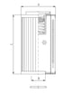 Thumbnail RLR950E05B Hydraulikfilterelement