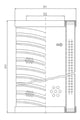 Thumbnail RVR06B40B Hydraulikfilterelement
