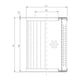 Thumbnail RVR11400K10B Hydraulikfilterelement
