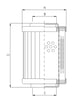Thumbnail RVR11401E10V Hydraulikfilterelement