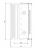 Thumbnail RVR660K20B/3 Hydraulikfilterelement